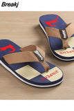Men's Summer Flip-flops Slippers Beach Sandals Indoor&Outdoor Casual Shoes Sandals Men Sapato Masculino Men