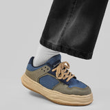 Design Sneakers Men Canvas Shoes Thick Sole Platform Women Shoes Sports Casual Shoes For Men Jogging Walking