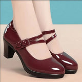 Women Casual European Design High Quality Spring Lace Up Shoes Lady Cool Comfort Black Stylish Heel Boots Botas Femininas