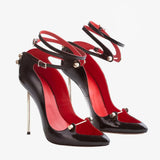 Runway Women Pumps Crystal Metal Decoration High Heels Sandals For Women Luxury Designer Nightclubs Banquets Female