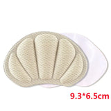 Sports Heel Sticker for Shoes Size Reducer Filler High Heels Liner Protector Heel Pain Relief Self-adhesive