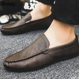 Men Loafers Spring Summer Comfortable Casual Shoes Mens Moccasins Shoes For Men Comfort Shoes Brand Fashion Flat