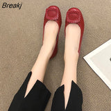 Ladies Loafers Fashion High Quality Ladies Flat Pointed Toe High Heels Party Dresses Ladies Shoes Summer High