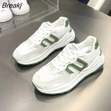 new Lightweight women Sneakers Air Cushion Ladies Trainers Basket femme Platform Sneakers Breathable Comfort running