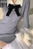 Bodycon Short Party Dress Woman Slim Pure Color Y2k Mini Dress Elegant One Piece Dress Korean Fashion Chic 2023