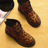 Autumn Winter Shoes Women Winter Boots Warm Plush Shoes Cold Winter Female Footwear Fashion Women Ankle Boots Ladies
