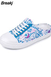 Womens Beach Sandals Casual Comfortable Clogs Breathable Flip Flops Size 36-41 Shoes for Women 2023 Women's