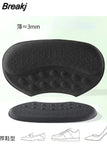 Women's Insoles Patch Heel Pads for Sport Shoes Pain Relief Antiwear Feet Pad Protector Back Sticker heel insoles for