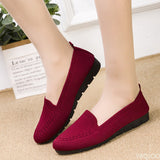 New Autumn Hot Women's Flats Woman Shoes Comfort Ladies Shoe Loafers Female Breathable Mesh Slip On Casual Women