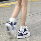 Breakj Plate Shoes Female Lightning Board Shoes Ruth With The Same Small College Wind Platform Height Versatile Tide Board