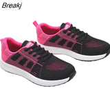 Women Casual Shoes Fashion Breathable Walking Mesh Flat Shoes Woman White Sneakers Women 2023 Tenis Feminino Female