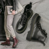 Martin Boots Girls Summer 2024 Thin Vintage English Sweet Cool Car Trend Ins Spring And Autumn Single