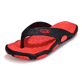 Summer Platform Slippers for Men Casual Beach Shoes Thick Bottom Platform Slides Soft Sneaker Sandals for