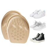 Women Men Pain Relief Forefoot Insert Half Insoles Non-slip Sole Cushion Reduce Size Filler High Heels Pain Relief Shoe