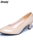 Pumps Nude Shallow Mouth Women Shoes Fashion Office Work Wedding Party Shoes Ladies Low Heel Shoes Woman