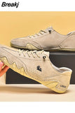 Men Casual Sneakers 2023 New In Ankle Boots Lace Up Males Shoes Fashion High Quality Loafers Men Luxury Casual Shoes