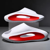 Summer Platform Slippers for Women Men Casual Beach Shoes Thick Bottom Platform Slides Soft Sneaker Women Sports