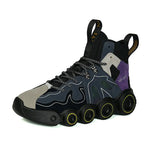 Skating Shape Sports Shoes Men Personality Running Shoes Thick Soled Casual Sneakers Increased Men Sneaker Walking