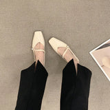 Sole Shoes Children's Spring, Autumn And Summer 2024 New Style Design Feeling Mary Jane Women's Shoes Gentle Wind Evening