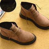 Winter Shoes Women Snow Boots Warm Plush Shoes Cold Winter Fashion Women Ankle Boots Ladies Cotton Shoes