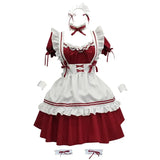 Sexy Coffee Maid Role Play Uniform Kawaii Clothing for Lolita Girl Plus Size Cosplay Maids Outfit Anime Costumes