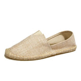 Mens Espadrilles Mannen Patchwork Slip Op Zomer Schoenen Mannen Loafers Ademend Outdoor Shoes Comfort Summer Sneakers