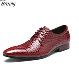 Business Men Casual Shoes Handmade Breathable Comfortable Jeans Brand Men Shoes Leather Flat Men Oxfords Formal