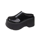Summer Shoes Clogs Wedge Roman Sandals Suit Female Beige Women's Heels Muffins shoe Comfort Platform Gladiator Black