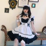 Sexy Coffee Maid Role Play Uniform Kawaii Clothing for Lolita Girl Plus Size Cosplay Maids Outfit Anime Costumes