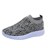 Sports Running Flying Weaving Shoes For Men And Women's New Sports Shoes Korean Version Of Shallow Casual Women's
