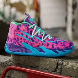Shoes Breathable Confortable Sports Shoe Training Athletic Women Basketball Sneakers Shoes for Men with Free