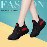 Sports casual for Women Outdoor Tennis Shoes Lightweight Non-slip Breathable Sneakers Soft Walking Shoes Zapatillas