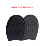 Women Men Pain Relief Forefoot Insert Half Insoles Non-slip Sole Cushion Reduce Size Filler High Heels Pain Relief Shoe