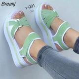 Women Sandals Casual Wedges Sandalias Mujer 2023 New Summer Shoes Women Heels Sandals Platform Peep Toe Wedges Chaussure