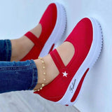 Mesh Breathable Platform Sneakers Women Casual Shoes Hollow Outdoor Platform Walking Shoes Woman Tennis Shoes Zapatos