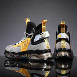 Men Sneakers 2023 Breathable Non-Slip Popcorn Men Platform Casual Sneakers Male Outdoor Tennis Fashion Sport
