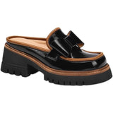 Women's Sneakers With Platform Shoes Thick Sole 2023 Casual Leather Low Fabric Mules Rubber Concise Square Toe Rome