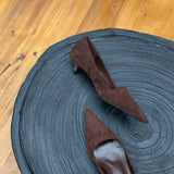 Breakj Design Sense Retro Pointy Commute Single Shoes In The Fall Of 2025 New French Temperament Kitten Low