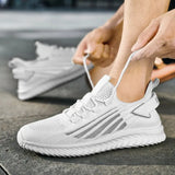 Sneakers Men Breathable Summer Mesh Soft and Comfortable Outdoor Sport Shoes Lightweight Athletic Running Sneakers