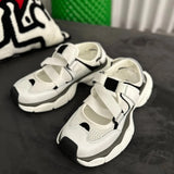 for Women 2023 High Quality Grid Women's Vulcanize Shoes New Style Women Sneakers Hollow Out Ladies Casual