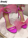 Butterfly-Knot Sandals Woman Summer 2023 High Heels Women Pumps Pointed Designer Shoes Mary Janes Sexy Stiletto Wedding