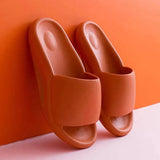 Platform Cloud Slippers Women Home Bath Soft Sole Non Slip eva Slides Woman Summer Thick Bottom Beach Flip Flops