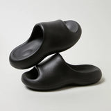 New Summer Soft Cloud Slippers Women Indoor House Bathroom Non Slip Slides Woman Candy Color EVA Slippers Beach Flip