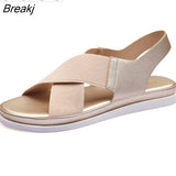 Sandals Women Wedges Sandal Ankle Buckle Open Toe Fish Mouth Platform Swing Summer Woman Beach Shoes Fashion 2023