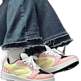 Breakj Help (Help High Less Than Cm) Women's Lace-Up Business Shoes Year Winter