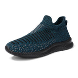 Men Shoes Lightweight Sneakers Men Fashion Casual Walking Shoes Breathable Slip on wear-resistant Mens Loafers Zapatillas