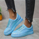 Single Shoes Spring 2025 Flat Shoes Front Lash Casual Single Shoe Round Head Sports Low Top Shoe