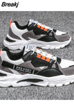 Men's shoes new men's sports leisure shoes summer breathable mesh running shoes men fashion sneakers shoes zapatos