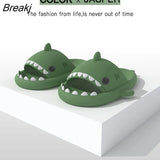 Summer Shark Slippers Women Indoor Home Couple Kids Slipper Cute EVA Soft Anti-skid Funny Sandals Sandalias De