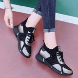 Women Autumn Black Casual Sneakers Female New Comfortable Sport Shoes Breathable Sneakers Ladies Running Shoes Zapatos De